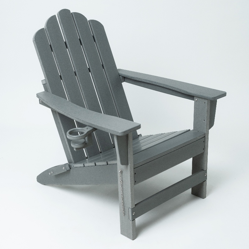 Ulkokalusteet HDPE Adirondack -tuoli