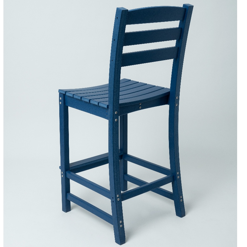 Kiinassa valmistettu korkea Adirondack -tuoli