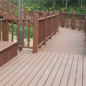 muovinen suulakepuristusmuotti PE -puisilla Huangshi Citystä