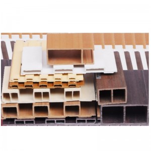 Huangshin PVC -puinen ja vaahtoava muotti